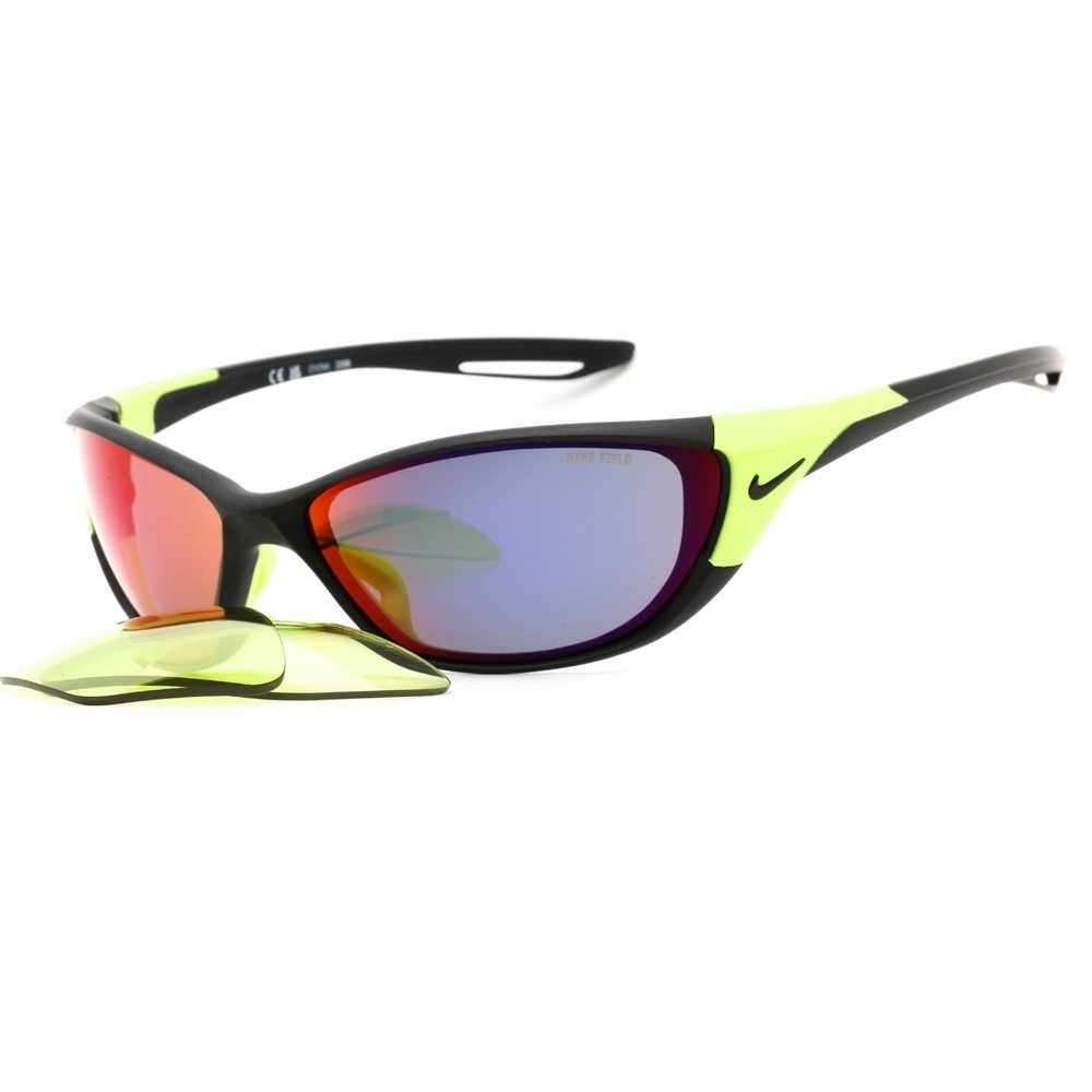NWT NIKE NIKE ZONE E DZ7357 011 Matte Black Sunglasses